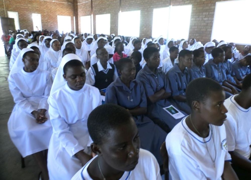 Sisters mark final professions and jubilees in the Zimbabwe Province of the Missionary Daughters of Calvary on Jan. 6, 2021. (Courtesy of Otillia Nyoni)