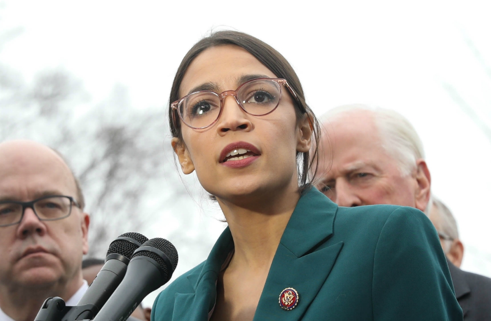 Rep. Alexandria Ocasio-Cortez (Wikimedia Commons/Senate Democrats)