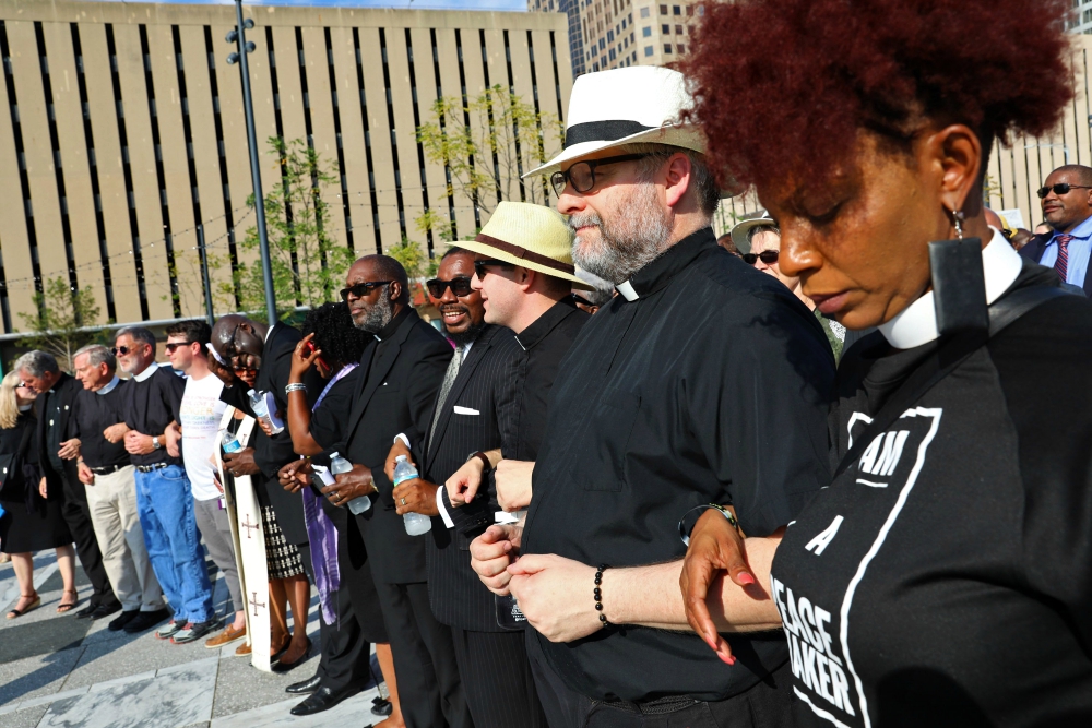 interfaith prayer service St. Louis Sept. 19