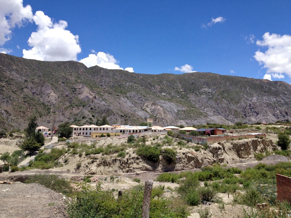 The Fundación Alalay children's home in Huajchilla, near La Paz, Bolivia (Courtesy of Robert Aitchison)