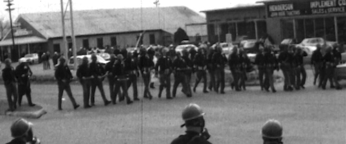 Historic footage used in "All In: The Fight for Democracy" (Amazon Studios)