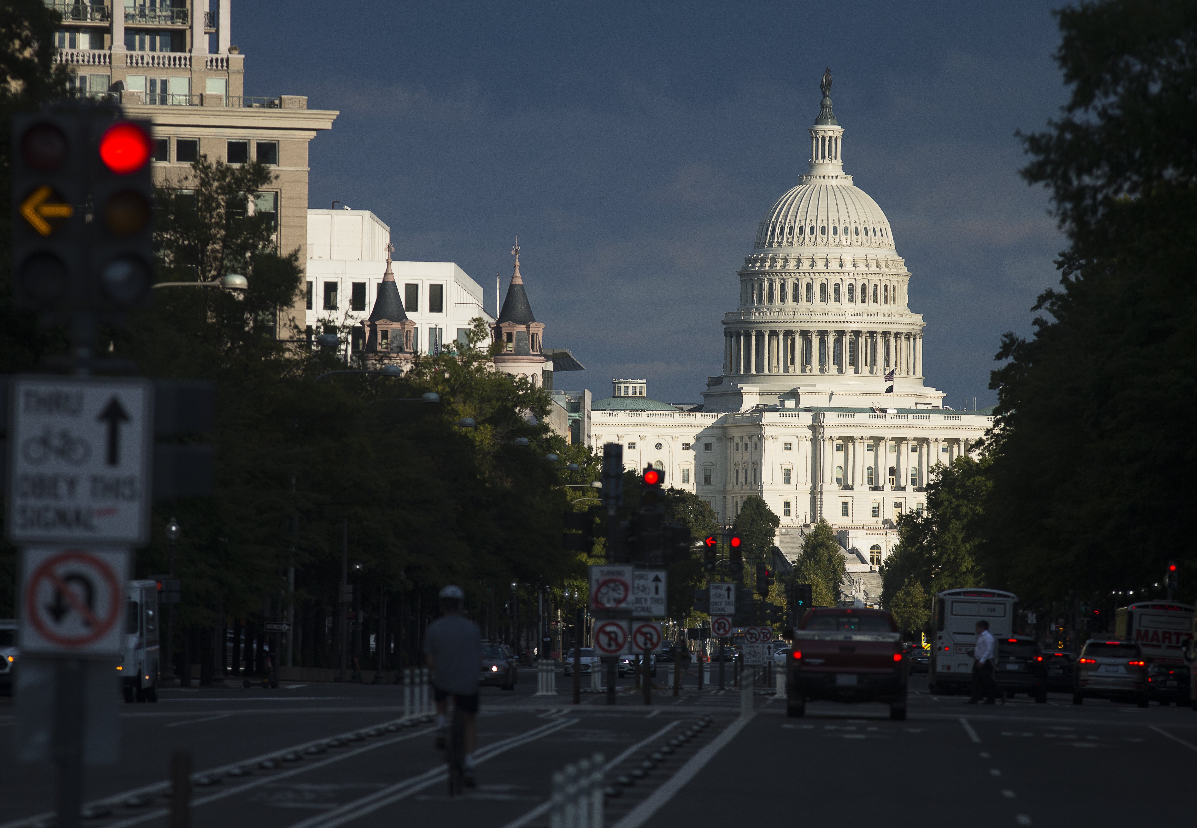The U.S. Capitol is seen in Washington, D.C., Oct. 5. (CNS/Tyler Orsburn) The U.S. Capitol is seen in Washington, D.C., Oct. 5. (CNS/Tyler Orsburn)