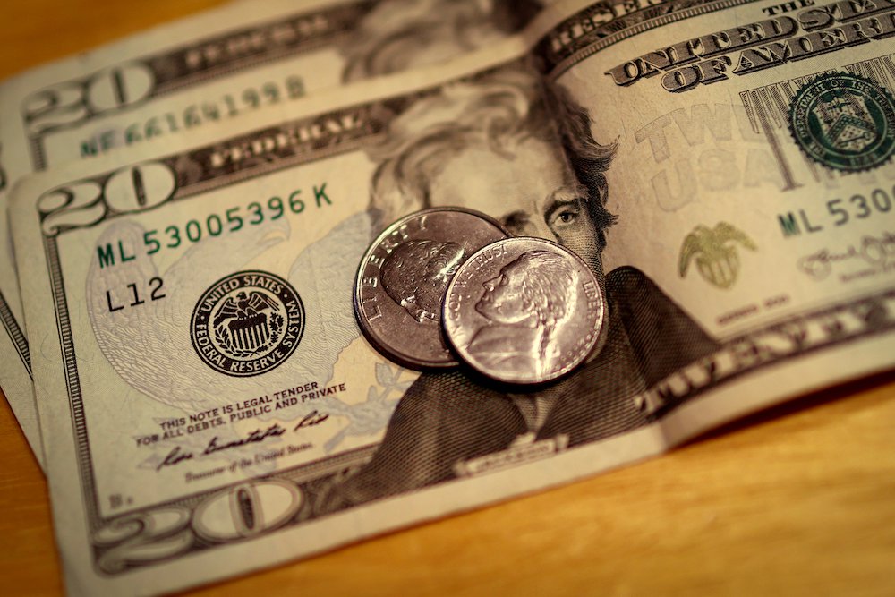 U.S. currency, used in illustration photo (CNS/Reuters/Mike Segar) U.S. currency, used in illustration photo (CNS/Reuters/Mike Segar)