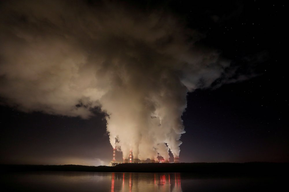 oland's Belchatow Power Station, the biggest coal-fired plant in Europe, is pictured in December 2018. (CNS/Reuters/Kacper Pempel)