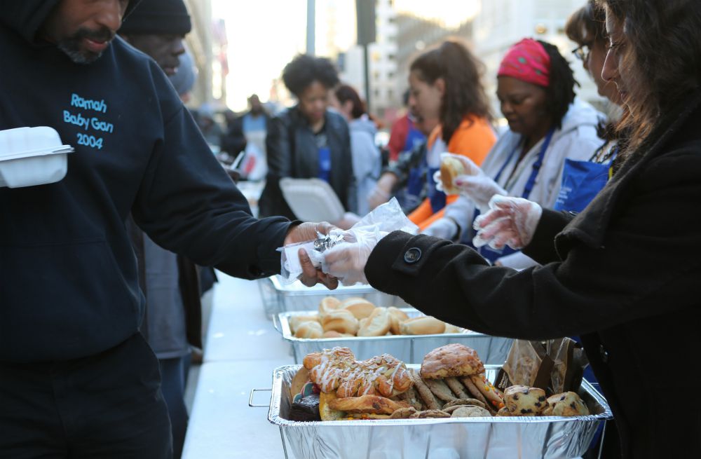 Catholic Charities' St. Maria's meals program