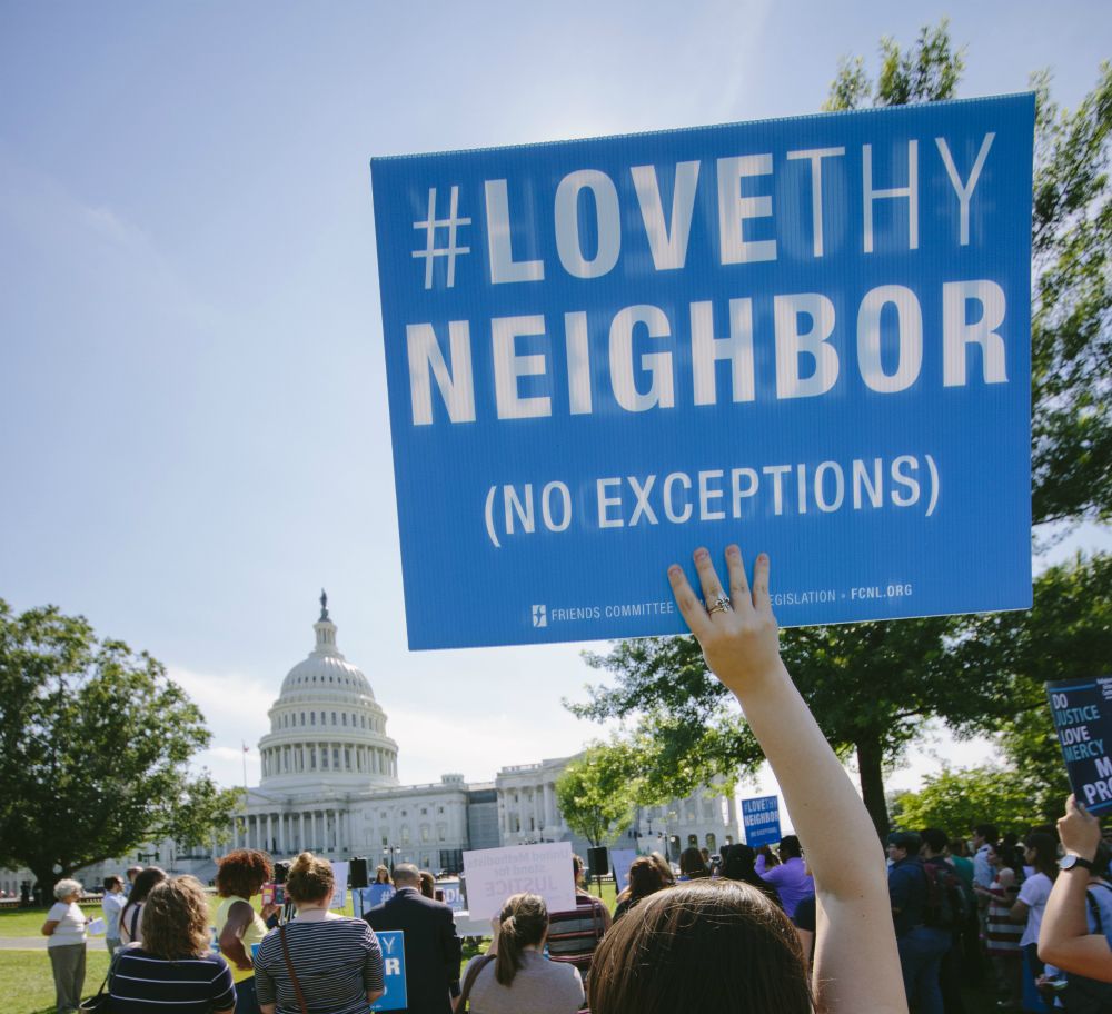 health care protest