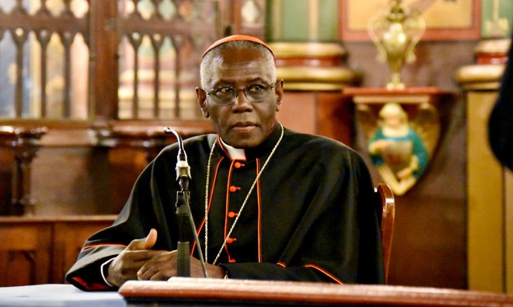 Cardinal Robert Sarah (Wikimedia Commons/François-Régis Salefran)