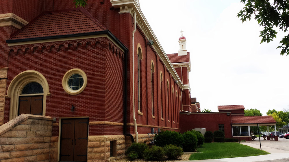The Cathedral of the Holy Trinity in New Ulm, Minnesota. One of three currently vacant dioceses in the United States, the New Ulm Diocese has been without a bishop since August 2020. (Wikimedia Commons/Gabriel Vanslette) The Cathedral of the Holy Trinity in New Ulm, Minnesota. One of three currently vacant dioceses in the United States, the New Ulm Diocese has been without a bishop since August 2020. (Wikimedia Commons/Gabriel Vanslette)