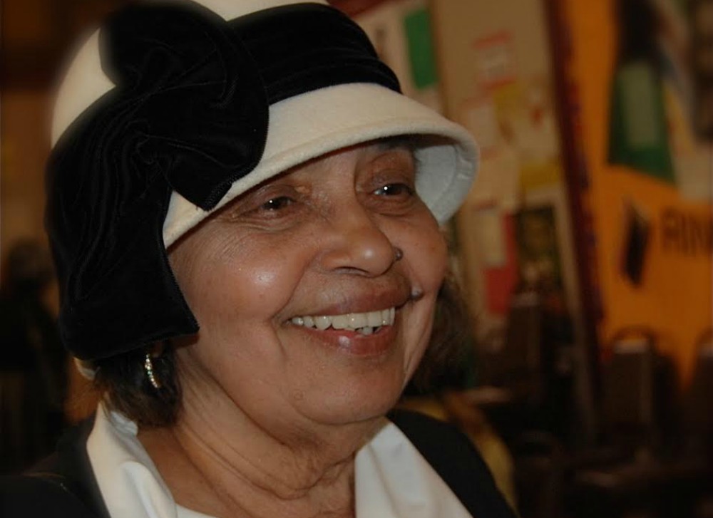 Clida Ellison "was an absolute pillar of the church," says a former pastor of Gesu Catholic Church in northwest Detroit. (Patricia Harrington)