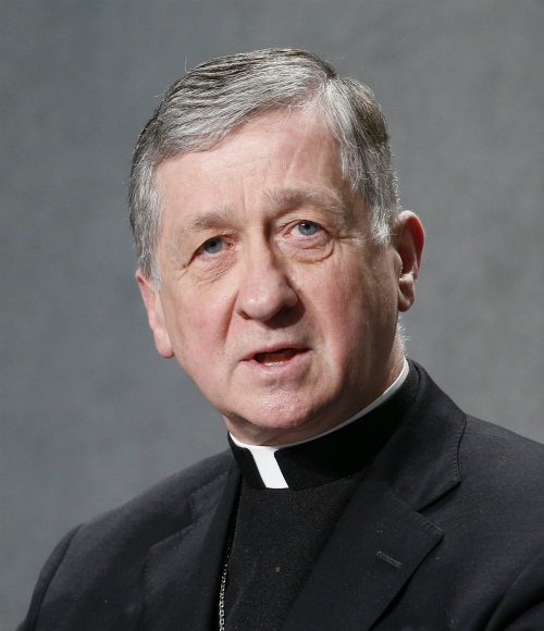 Chicago Cardinal Blase Cupich at the Vatican in February (CNS/Paul Haring) Chicago Cardinal Blase Cupich at the Vatican in February (CNS/Paul Haring)