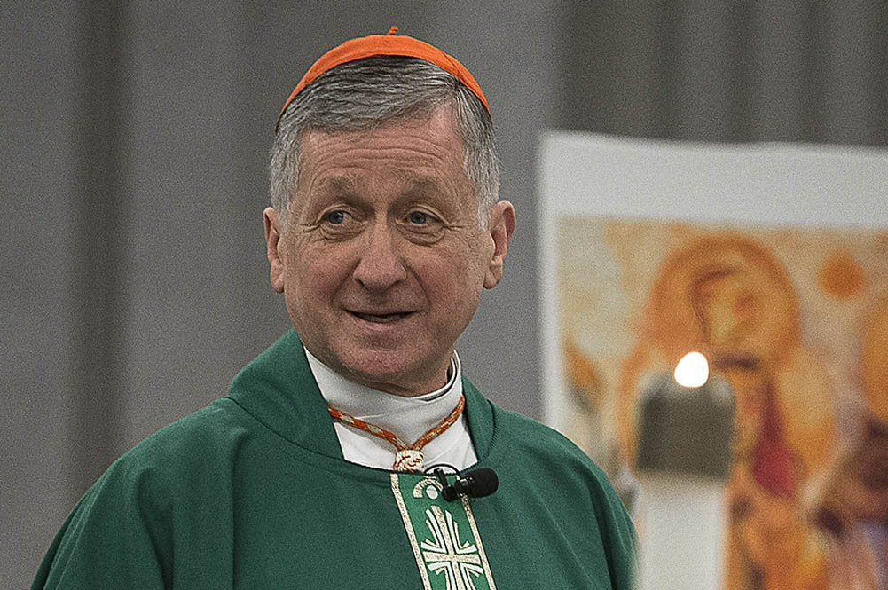 Chicago Cardinal Blase Cupich is seen in January 2020. (CNS/Tyler Orsburn) Chicago Cardinal Blase Cupich is seen in January 2020. (CNS/Tyler Orsburn)