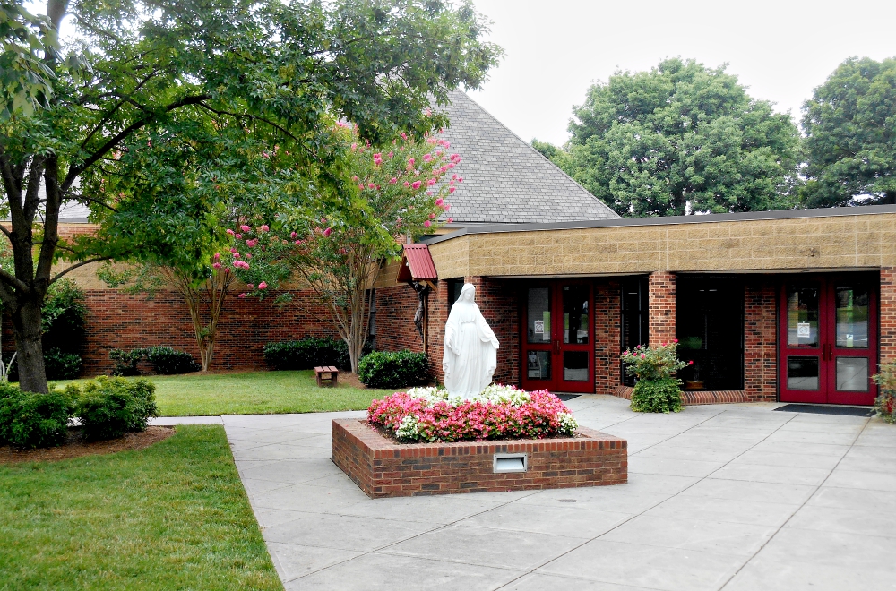 Our Lady of the Assumption Church in Charlotte, North Carolina