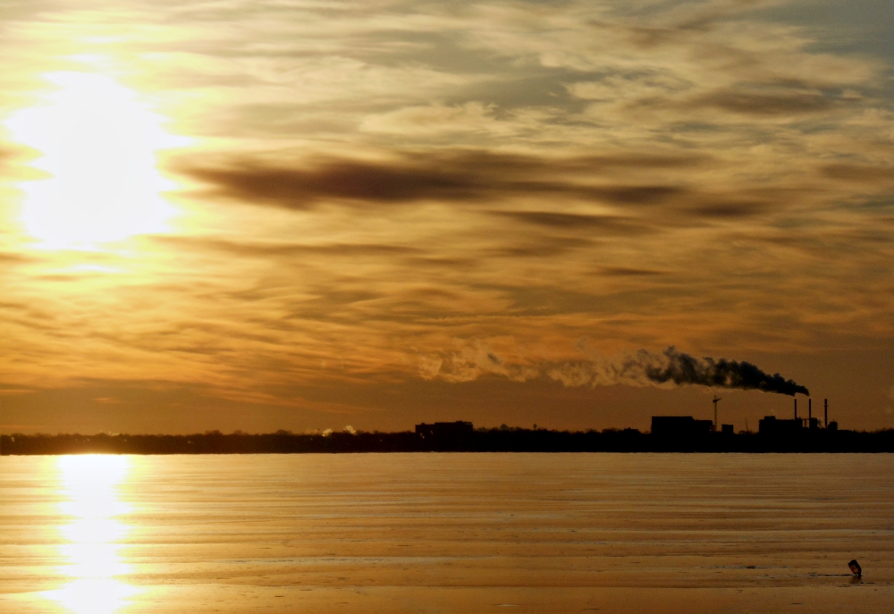 Madison, Wisconsin, is seen from nearby Middleton. (NCR photo/Peter Feuerherd)