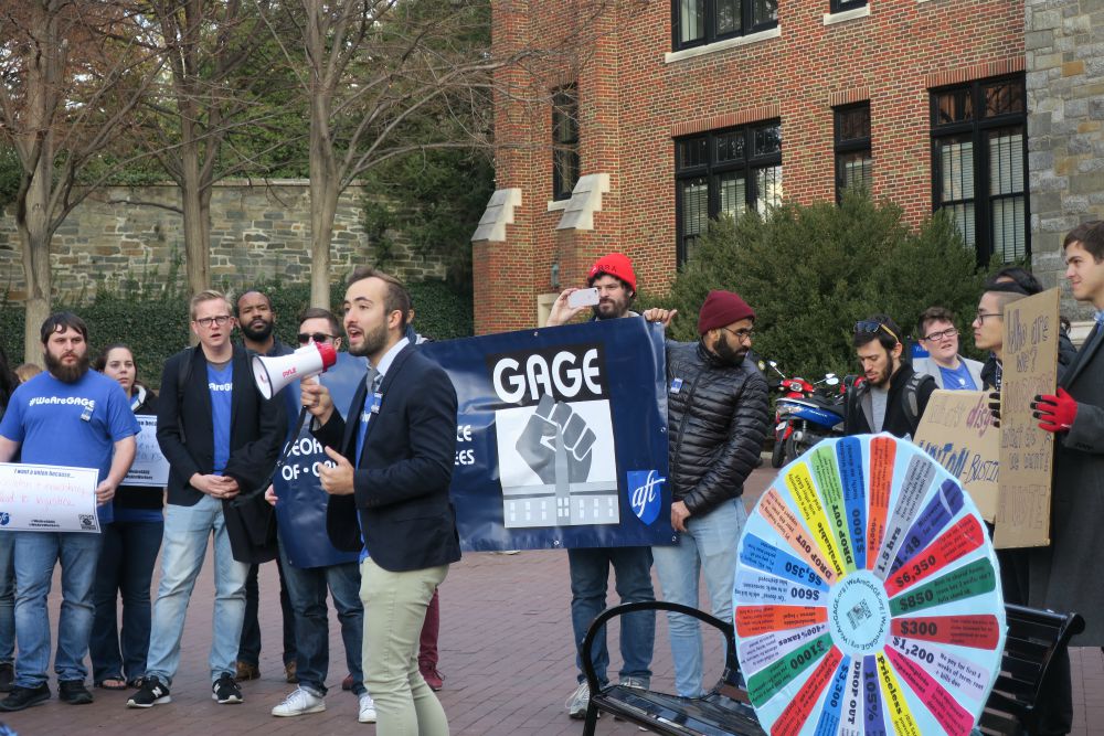 Cory Young at Georgetown