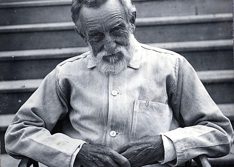 Joseph Dutton, a sainthood candidate with the title of "Servant of God," is seen in this undated photo. He was a Civil War veteran who served in the leprosy settlement of Kalaupapa, Hawaii, from 1886 to 1931, in atonement, he said, for his turbulent post-