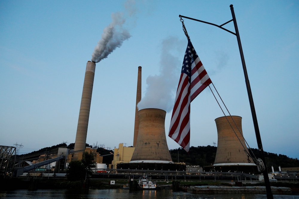 There is some opposition to President Joe Biden's climate proposals even within his own party, mainly from legislators from states that produce fossil fuels. (CNS photo/Brian Snyder, Reuters)