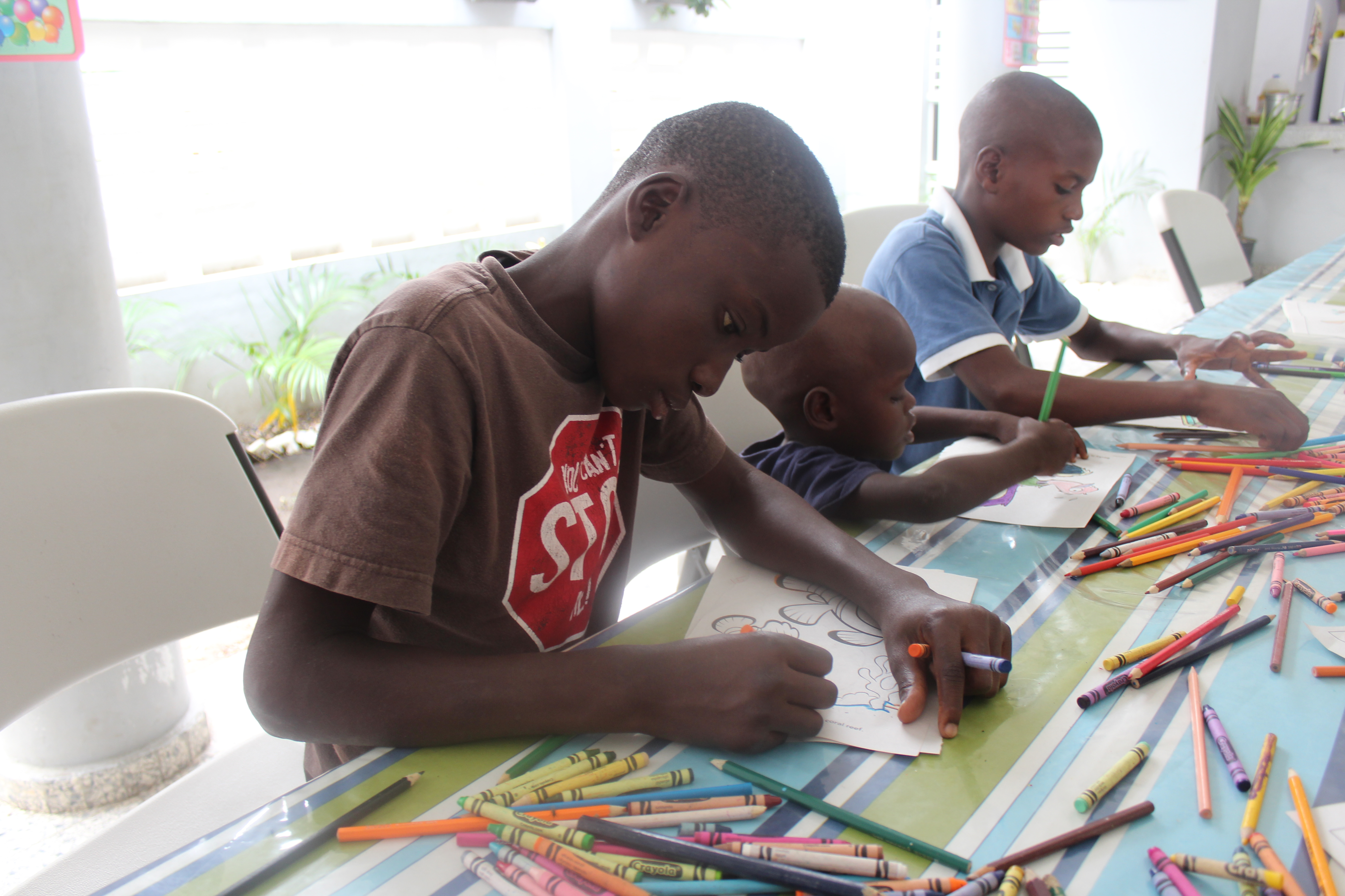 Children at Santa Teresita del Niño Jesús, a church-run shelter for potentially trafficked children and unaccompanied minors trying to cross the Haiti-Dominican Republic border (GSR/Chris Herlinger) Children at Santa Teresita del Niño Jesús, a church-run shelter for potentially trafficked children and unaccompanied minors trying to cross the Haiti-Dominican Republic border (GSR/Chris Herlinger)