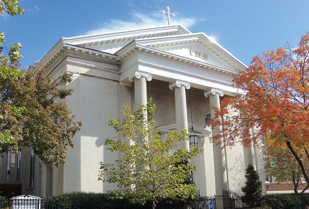 Holy Trinity Catholic Church in Washington, D.C. (Wikimedia Commons/Farragutful)