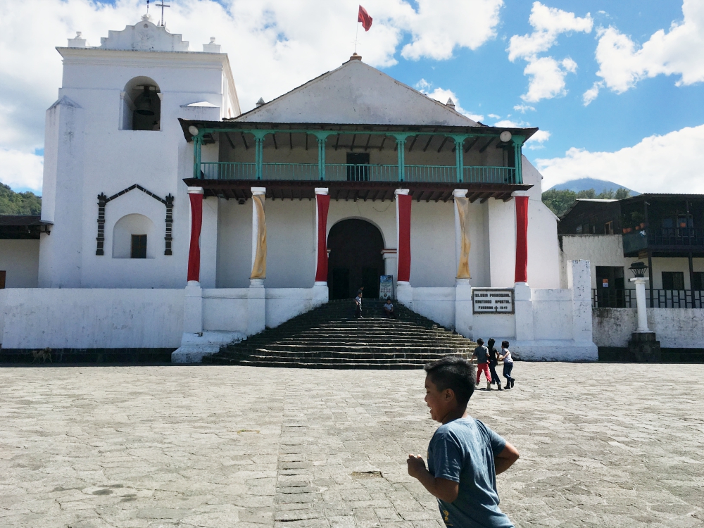 St. James the Apostle Church in Santiago Atitlán, Guatemala (Mary Ann McGivern)