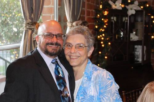 James Scott P. Pignatella, left, and Dominican Sr. Luisa Derouen are pictured in this 2014 photo. James Scott P. Pignatella, left, and Dominican Sr. Luisa Derouen are pictured in this 2014 photo.