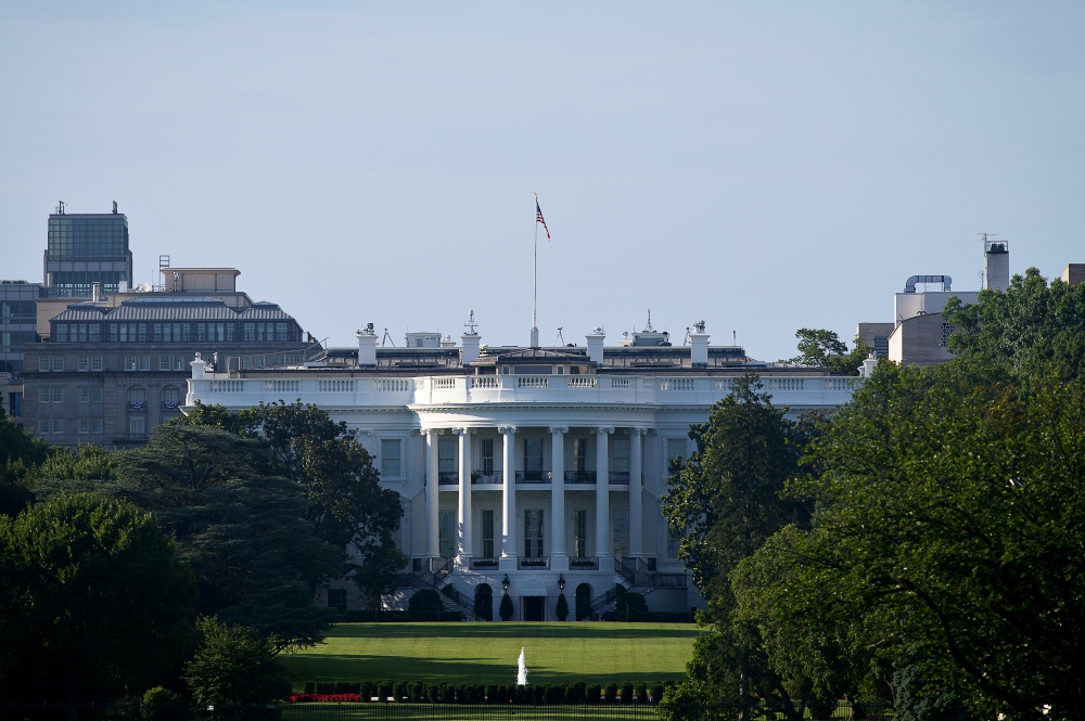 The White House is seen in Washington July 3. (CNS/Tyler Orsburn)