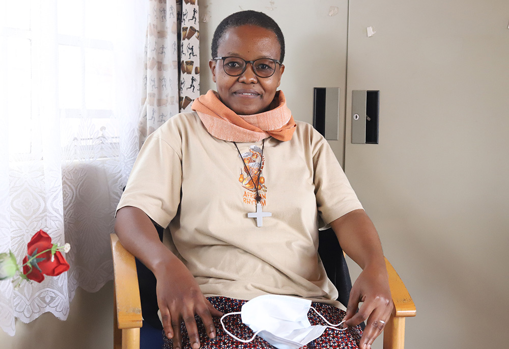 Sr. Anna Masawe is a member of the Missionary Sisters of Our Lady of Africa. She is the project coordinator of Tikondane Care for Children in and off the Streets, which works to reintegrate street children with their families and community. (GSR)