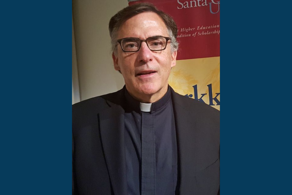 Jesuit Fr. Kevin O'Brien, in a 2018 file photo (NCR/Dan Morris-Young) Jesuit Fr. Kevin O'Brien, in a 2018 file photo (NCR/Dan Morris-Young)