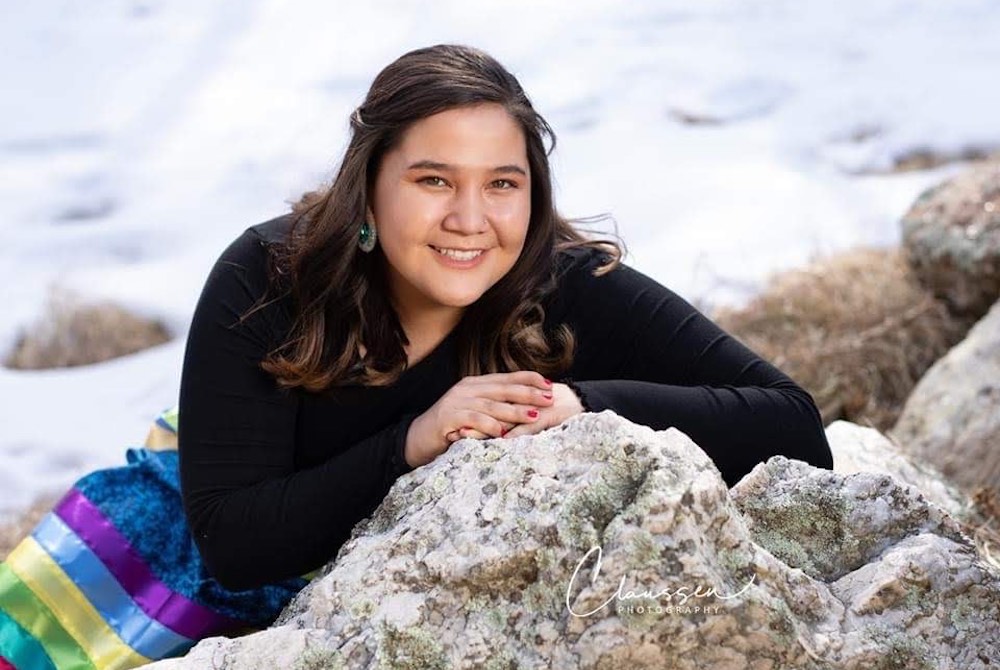 Paisley Sierra is a student at the University of Minnesota, Morris, whose concern for environmental justice grew out of her Oglala Lakota culture's view of the Earth as family. (Provided photo) Paisley Sierra is a student at the University of Minnesota, Morris, whose concern for environmental justice grew out of her Oglala Lakota culture's view of the Earth as family. (Provided photo)