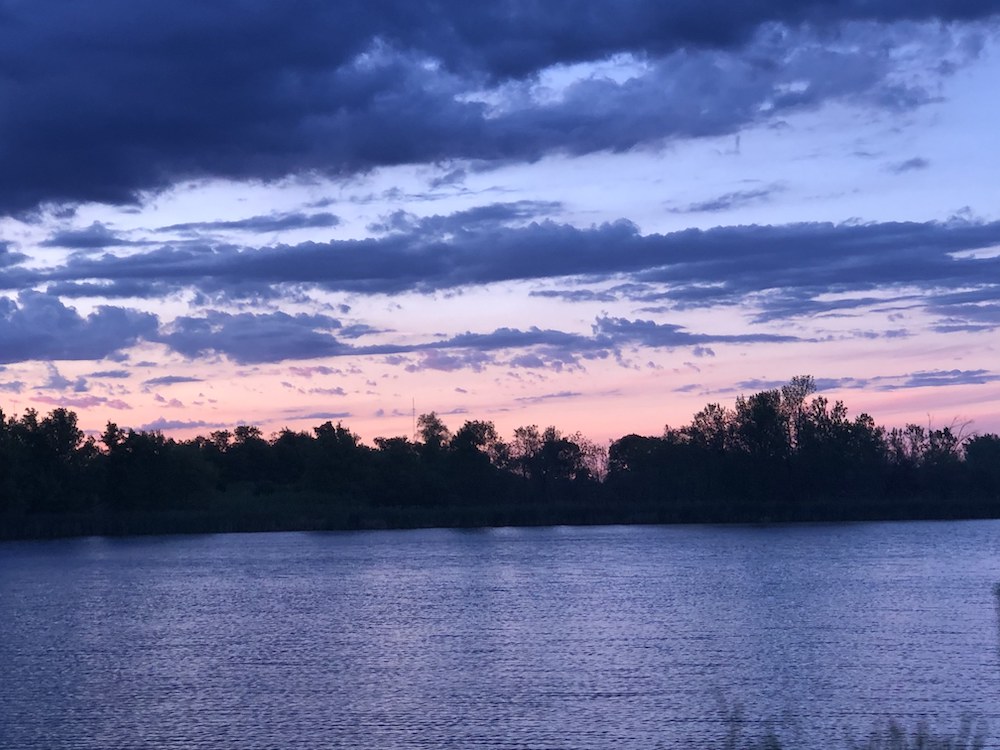 For the author, watching a sunset is a way of recovering spiritual and emotional balance. (Paisley Sierra) For the author, watching a sunset is a way of recovering spiritual and emotional balance. (Paisley Sierra)