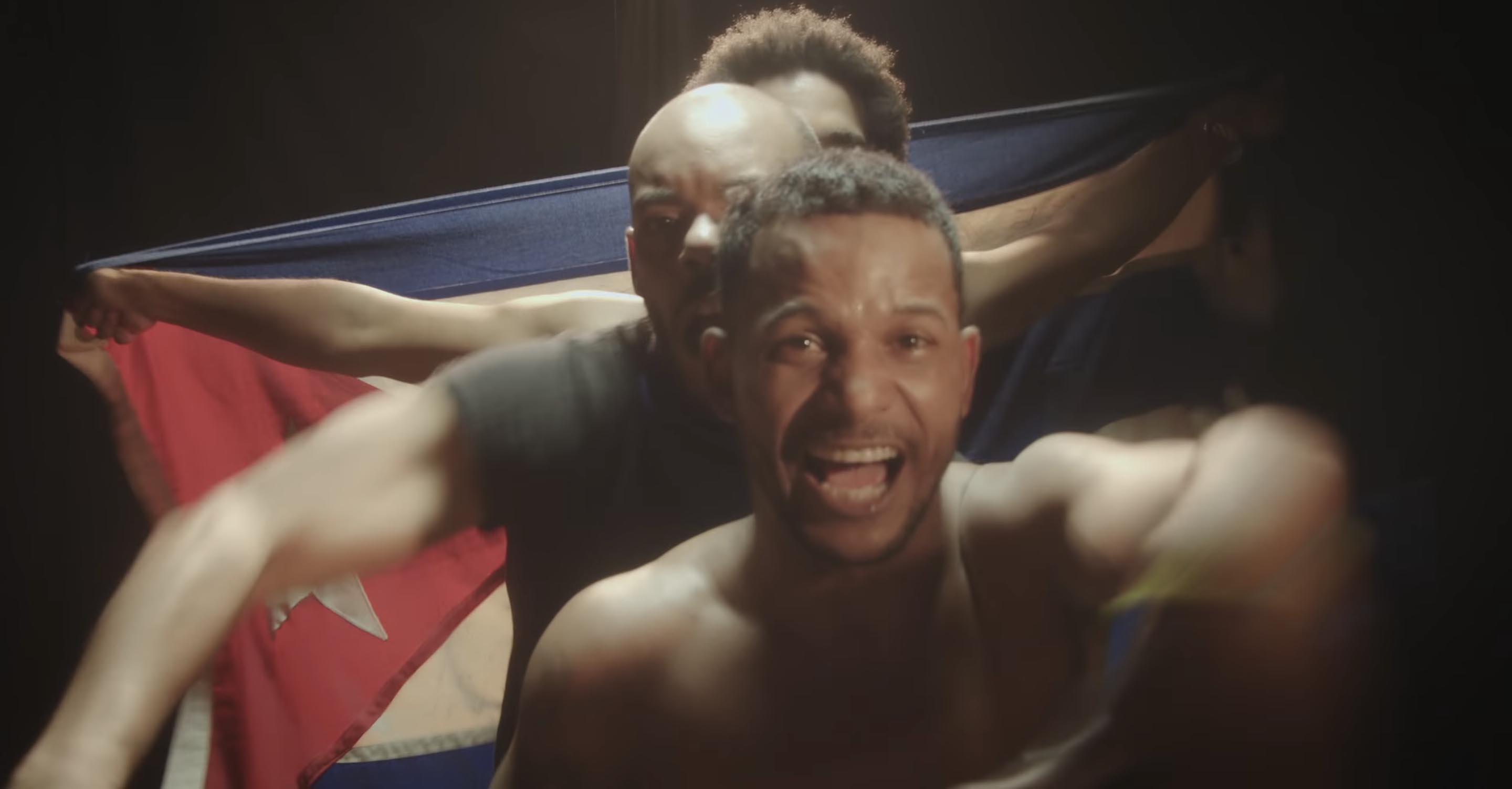 A screenshot from the video for "Patria y Vida," a song by several Cuban musicians that has become an anthem against the Cuban regime (NCR screenshot/YouTube/Yotuel) A screenshot from the video for "Patria y Vida," a song by several Cuban musicians that has become an anthem against the Cuban regime (NCR screenshot/YouTube/Yotuel)