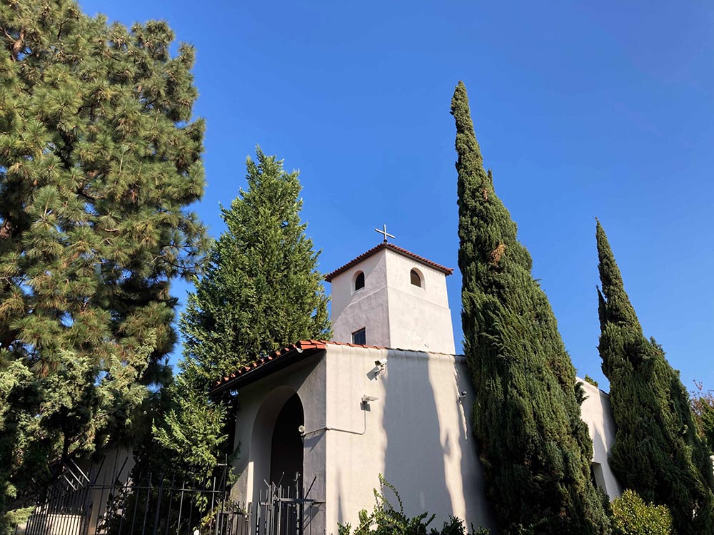 Founded in 1924 by a New Jersey nun, the Monastery of the Angels is home to a community of cloistered Dominican nuns who devote their lives to Scripture and prayer. (RNS/Alejandra Molina)