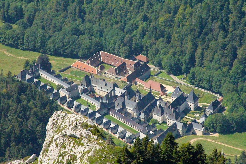 St. Pierre de Chartreuse Monastère in the French Alps, 2011 (Wikimedia Commons/Thierry de Villepin) St. Pierre de Chartreuse Monastère in the French Alps, 2011 (Wikimedia Commons/Thierry de Villepin)