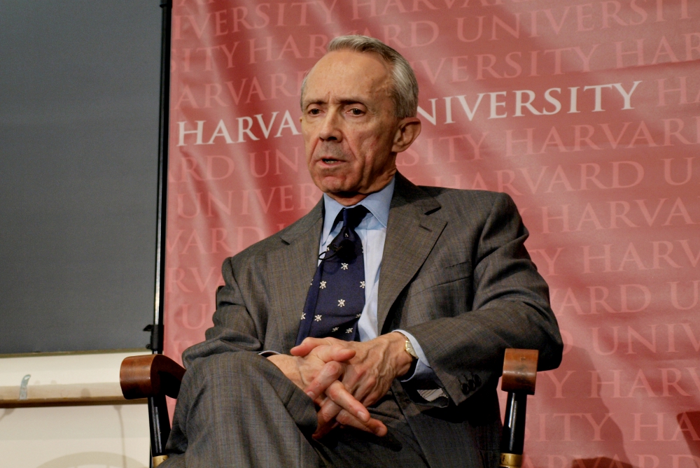 Justice David Souter in 2009 (Flickr/Harvard Law Record/Matthew Hutchins)