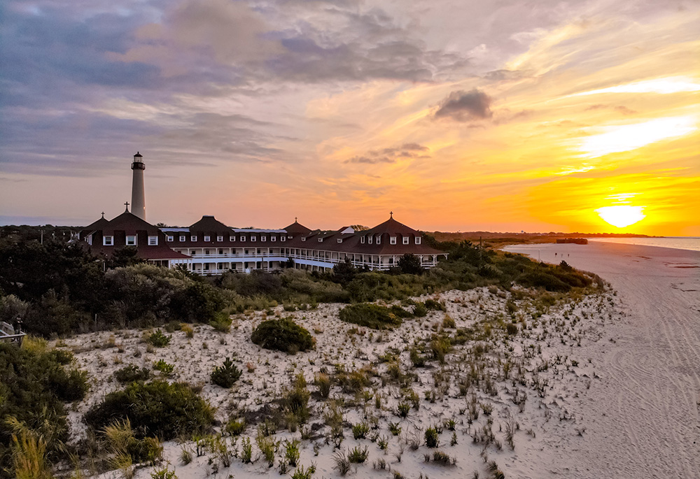 St. Mary by-the-Sea Retreat House in Cape May Point, New Jersey (Courtesy of the Sisters of St. Joseph of Chestnut Hill)