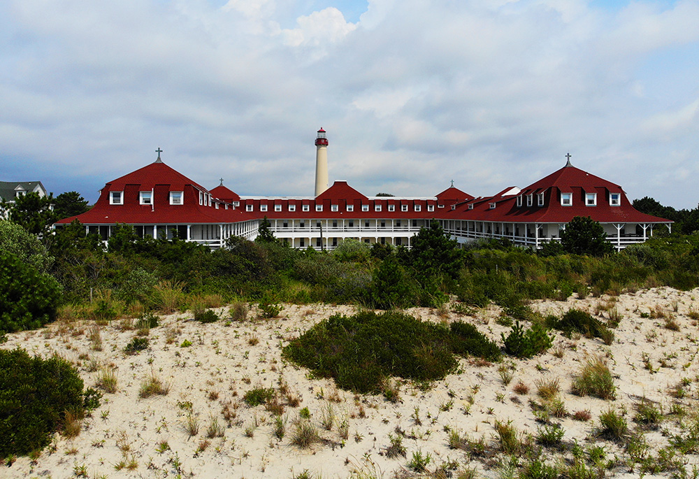 St. Mary by-the-Sea Retreat House in Cape May Point, New Jersey (Courtesy of the Sisters of St. Joseph of Chestnut Hill)