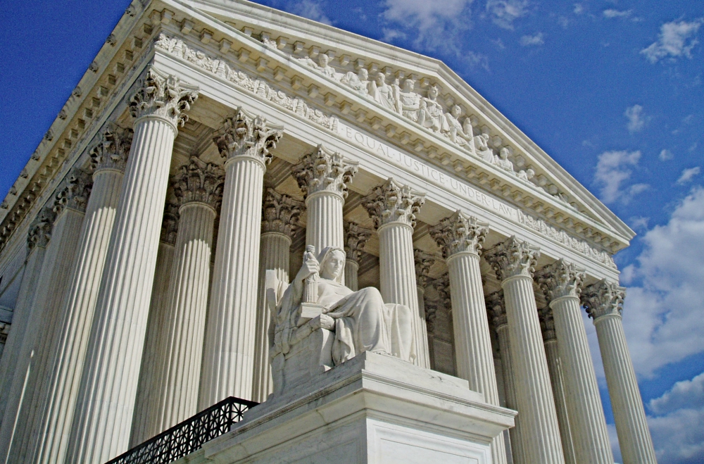 The United States Supreme Court in Washington, D.C. (Wikimedia Commons/Matt H. Wade, CC-BY-SA-3.0)