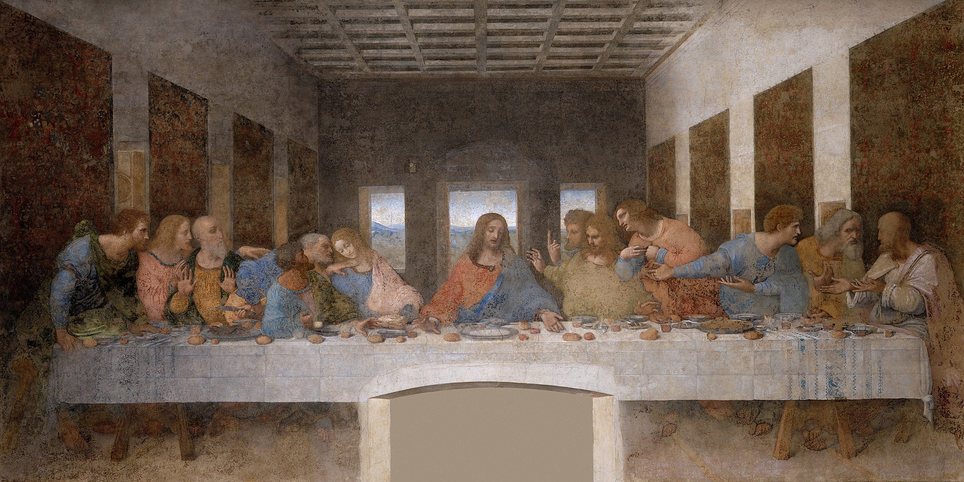 "The Last Supper" mural painting by Leonardo da Vinci (RNS/Creative Commons/Wikipedia)