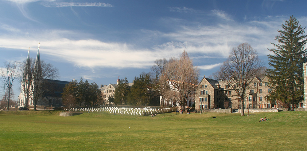 Villanova University's campus is seen in a 2010 photo. (Wikimedia Commons/Alertjean) Villanova University's campus is seen in a 2010 photo. (Wikimedia Commons/Alertjean)