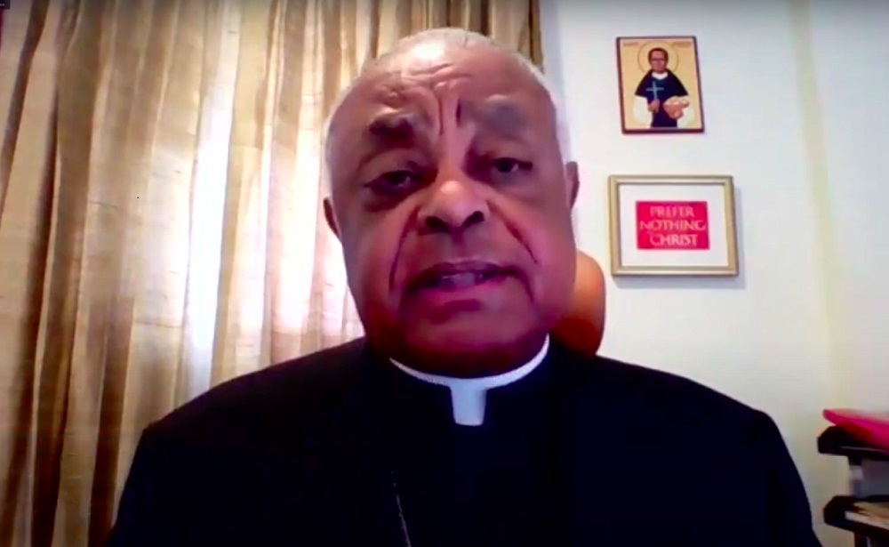 Washington Archbishop Wilton Gregory