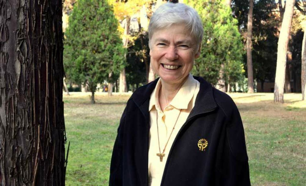 Sr. Sheila Kinsey is the executive co-secretary for the Justice, Peace and Integrity of Creation Commission, a project of the International Union of Superiors General. (Provided photo) Sr. Sheila Kinsey is the executive co-secretary for the Justice, Peace and Integrity of Creation Commission, a project of the International Union of Superiors General. (Provided photo)