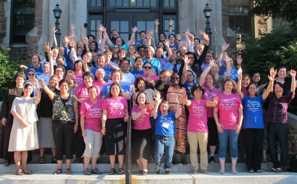 The group from this summer's Giving Voice National Gathering in St. Louis.