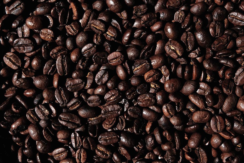 Coffee beans are seen in an illustration photo. (Unsplash/Jocelyn Morales)