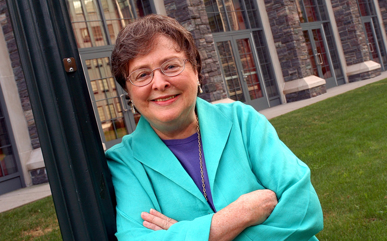 Sr. Elizabeth Johnson, pictured in an undated photo. (CNS/courtesy Fordham University)