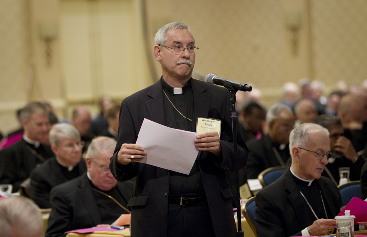 Anthony Taylor in a CNS 2012 file photo. (CNS/Nancy Phelan Wiechec)