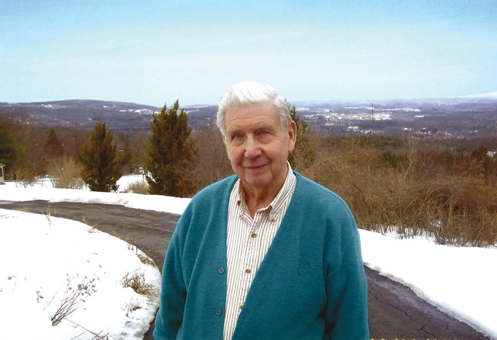 Fr. Joseph Girzone, author of the 'Joshua' series, in an undated photo.
