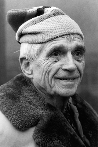 Jesuit Fr. Daniel Berrigan, in an undated photo. (CNS)