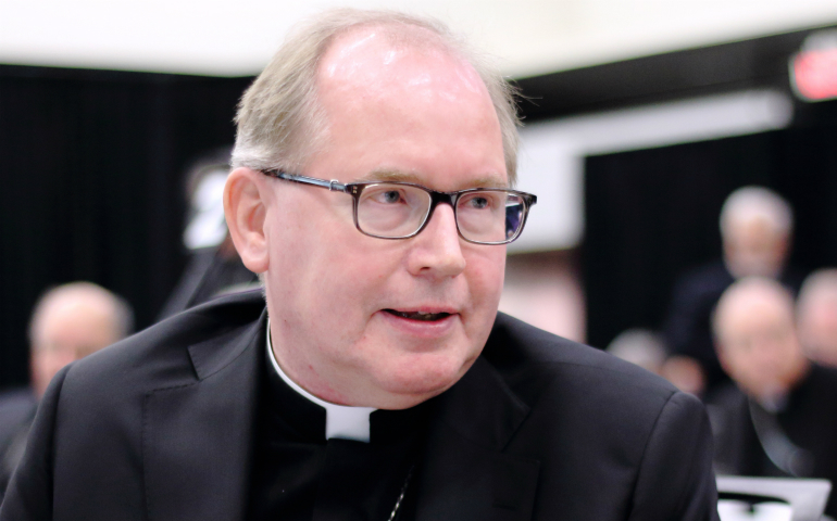 Cardinal Willem Eijk of Utrecht, Netherlands, is seen in Cornwall, Ontario, Sept. 26. (CNS photo/CNS photo/Francois Gloutnay, Presence)