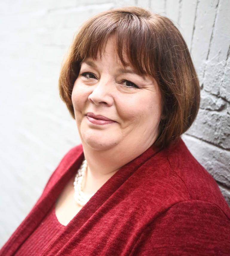 Maggie Gallagher, a senior fellow at the Washington-based American Principles Project, is the new executive director of the Benedict XVI Institute for Sacred Music and Divine Worship in the Archdiocese of San Francisco. She is pictured in a 2014 photo. (CNS/Archdiocese of San Francisco)