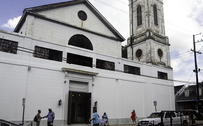 St. Augustine Church in New Orleans (Dennis Persica)