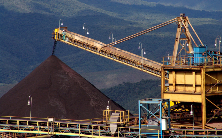 A Brazilian mine in 2008 (CNS/EPA)